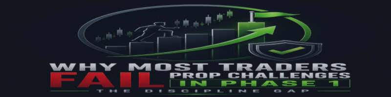 Why Most Traders Fail Prop Challenges in Phase 1