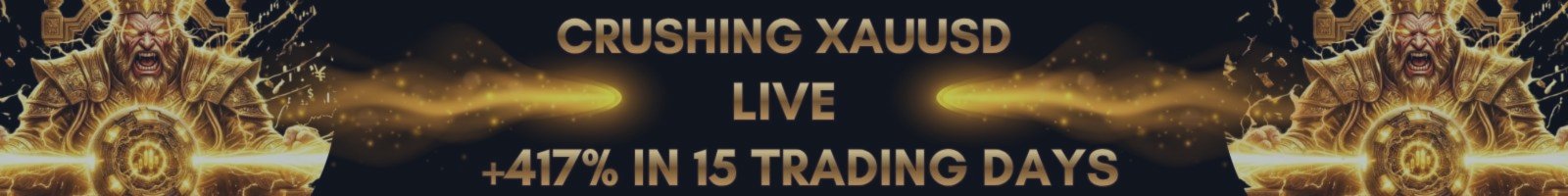15 Days of Live Execution. +417.66% Verified. This is Golden DeathStar 🔥🔥