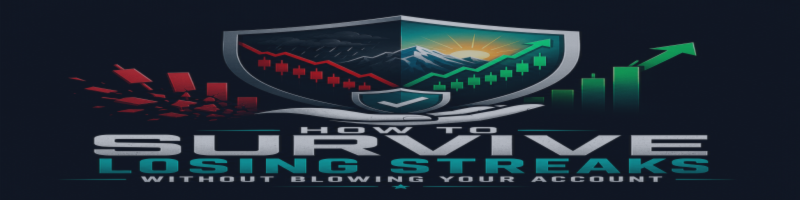 How to Survive Losing Streaks Without Blowing Your Account