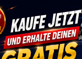 EIN GRATIS-BONUS FÜR JEDEN KUNDEN! EIN GRATIS-BONUS FÜR JEDEN KUNDEN!