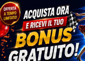 UN OMAGGIO PER OGNI CLIENTE! UN OMAGGIO PER OGNI CLIENTE!