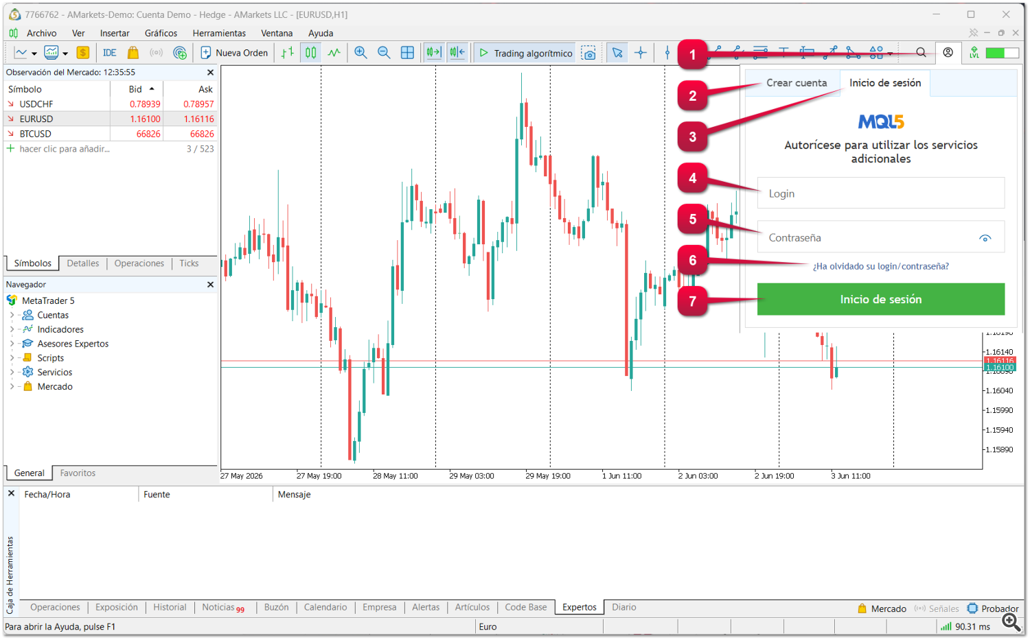 Cómo instalar una aplicación desde el Mercado MQL5 Cómo instalar una aplicación desde el Mercado MQL5