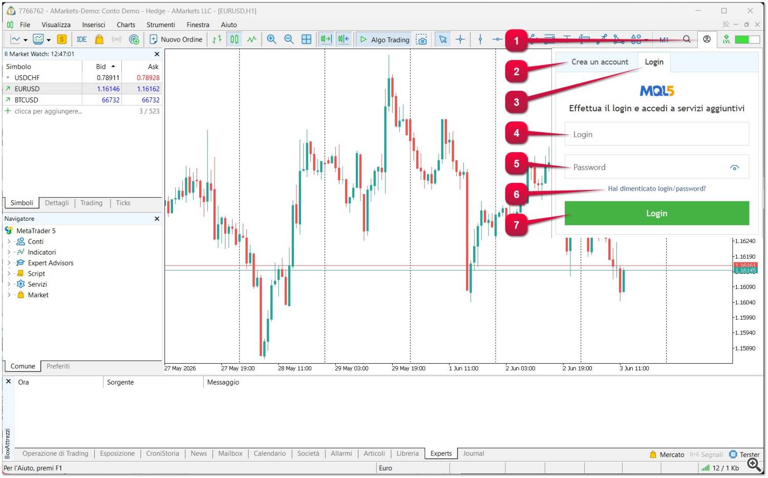Come installare un'applicazione dal Mercato MQL5 Come installare un'applicazione dal Mercato MQL5