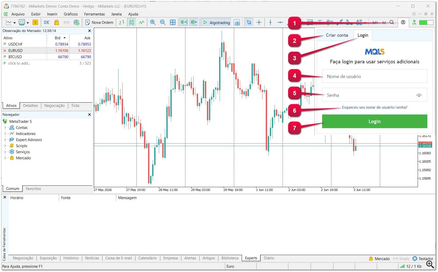 Como instalar um aplicativo do Mercado MQL5 Como instalar um aplicativo do Mercado MQL5