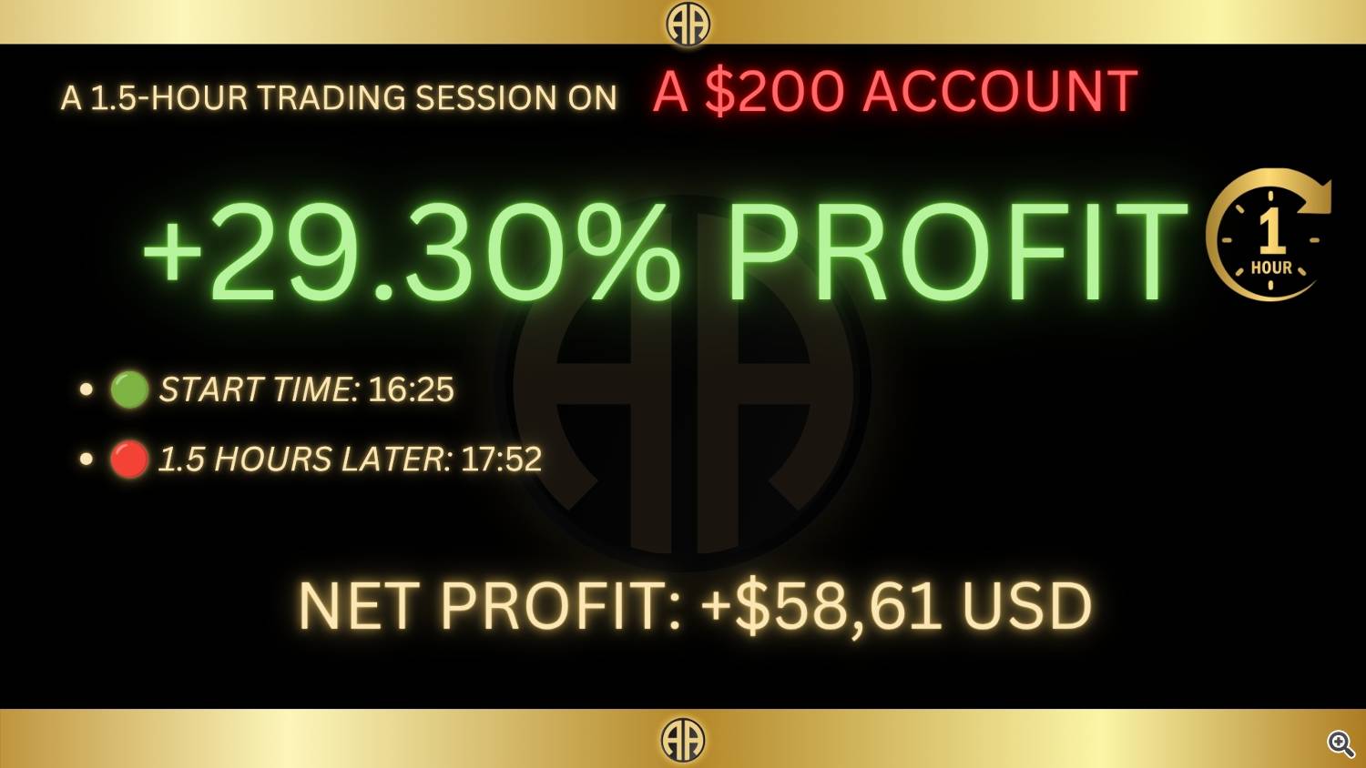 200 DOLLARS ACCOUNT