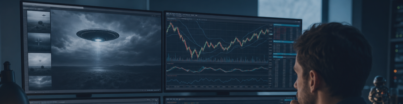 US UFO Files: How do it turns into market prediction? And how to automate this with EA?
