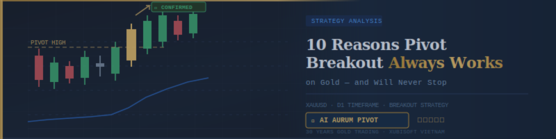 10 Reasons Why Pivot Breakout Will Always Work on Gold — And Why It Will Only Get Stronger