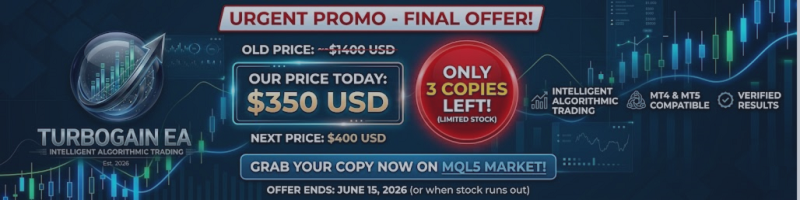 FINAL 3 COPIES LEFT! GRAB THE BEST PRICE ON TURBOGAIN EA NOW!
