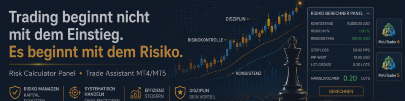 Trading beginnt nicht mit dem Einstieg. Es beginnt mit dem Risiko
