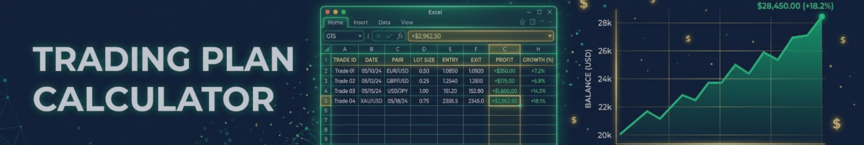 FREE TOOL: Trading Plan Calculator