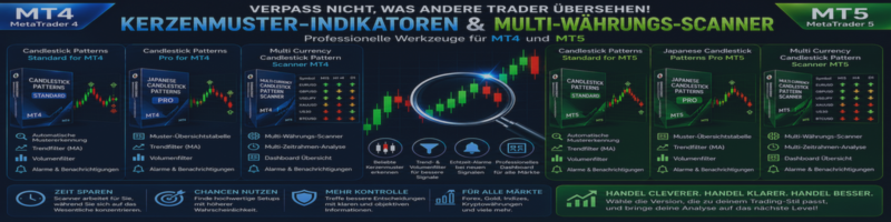 Verpasse nicht, was andere Trader übersehen