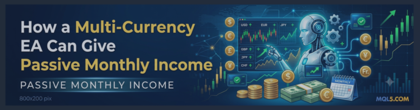 How a Multi-Currency EA Can Give Passive Monthly Income