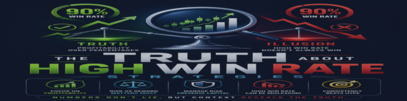 The Truth About High Win Rate Strategies