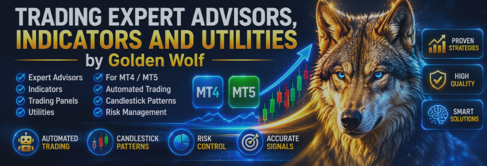 Trading Expert Advisors, Indikatoren und Dienstprogramme von Golden Wolf