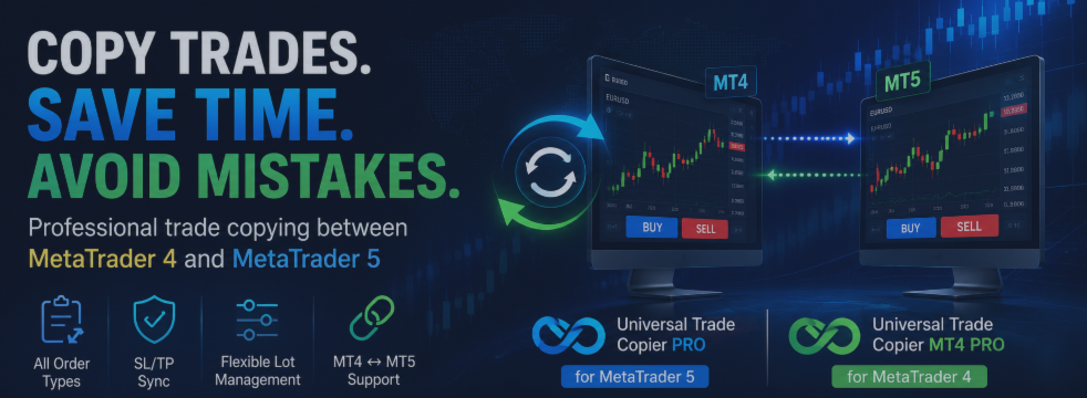 Copiez vos trades. Gagnez du temps. Évitez les erreurs coûteuses.