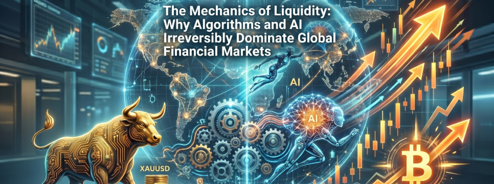 The Mechanics of Liquidity: Why Algorithms and AI Irreversibly Dominate Global Financial Markets