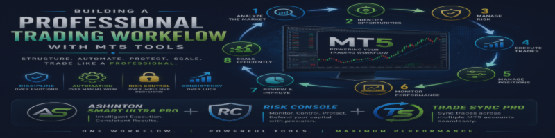 Building a Professional Trading Workflow with MT5 Tools