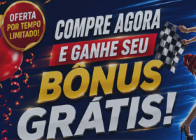 UM BRINDE PARA TODOS OS CLIENTES! UM BRINDE PARA TODOS OS CLIENTES!