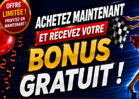 UN CADEAU GRATUIT POUR CHAQUE CLIENT !
