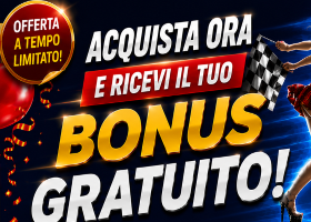 UN OMAGGIO PER OGNI CLIENTE! UN OMAGGIO PER OGNI CLIENTE!