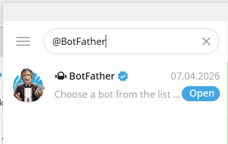 bot father bot father