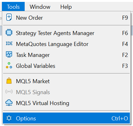 MT tools options MT tools options