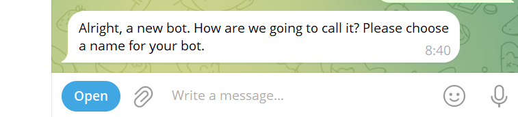 new bot name new bot name