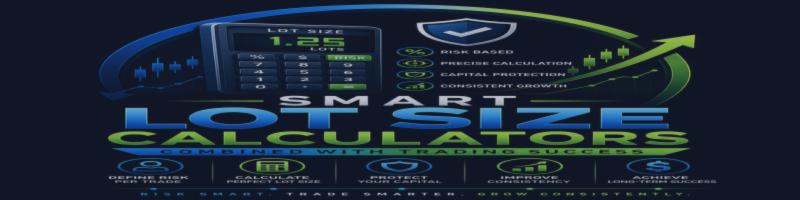 Smart Lot Size Calculators Combined With Trading Success