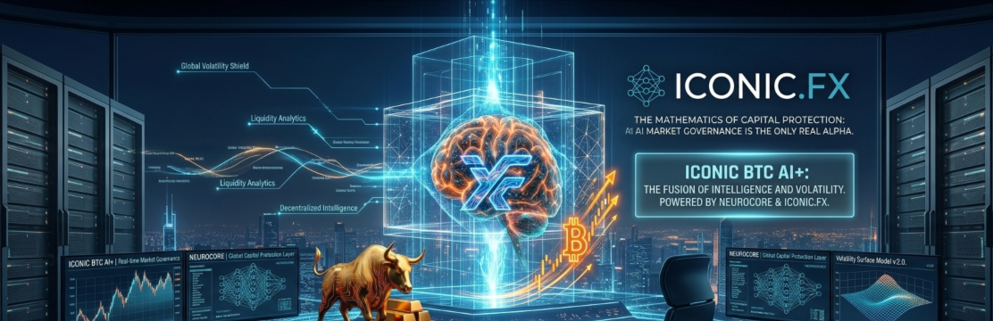 ICONIC BTC AI: The Bitcoin Market Is Designed to Destroy Retail Traders. Here Is What We Built to Change That.