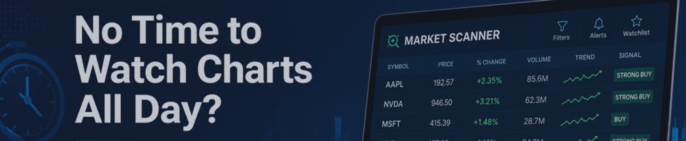 No Time to Watch Charts All Day? Let Your Scanner Do It For You