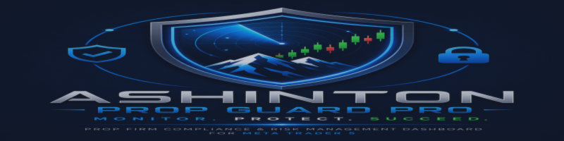 The Ultimate MT5 Compliance & Risk Management Dashboard for Prop Firm Traders