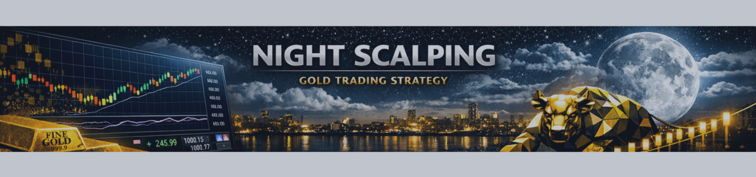 #1: When average is not enough. A new approach to gold night trading.