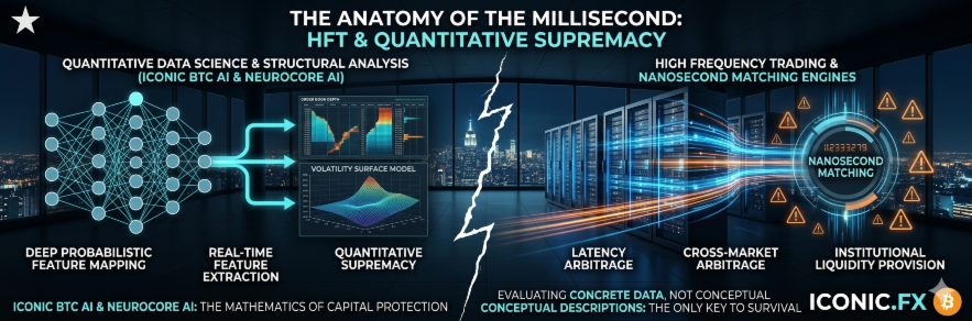 The Anatomy of the Millisecond: How High Frequency Trading and Algorithmic Scalping Dominate Modern Market Structure