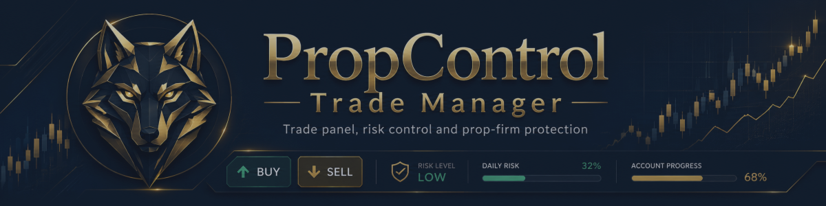 Trade Assistant PROP PRO — cuando el trading manual finalmente queda bajo control