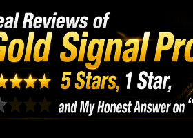 Real Reviews of Gold Signal Pro: 5 Stars, 1 Star, and My Honest Answer on "Repaint"