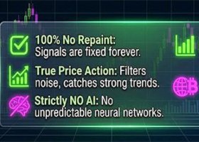 The Ultimate Arrow Indicator with NO AI: Transparent Trading with Binary Trend System The Ultimate Arrow Indicator with NO AI: Transparent Trading with Binary Trend System