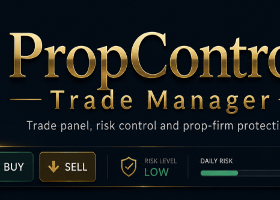 Trade Assistant PROP PRO — 当手动交易终于变得可控
