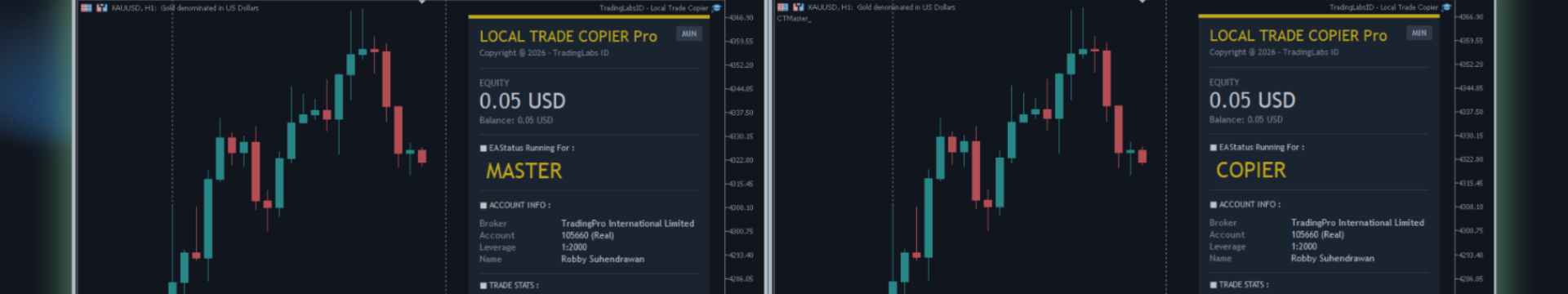 Local Trade Copier Pro - Download the Free Demo Version