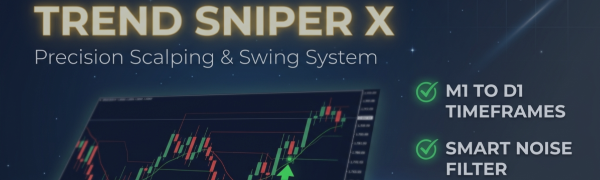 Trend Sniper X: The Ultimate System from Scalping to Swing Trading!