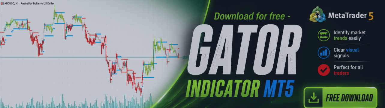 СКАЧАЙ БЕСПЛАТНО - MT5 Gator Indicator