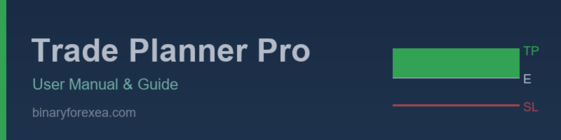 Trade Planner Pro — Full User Manual & Guide