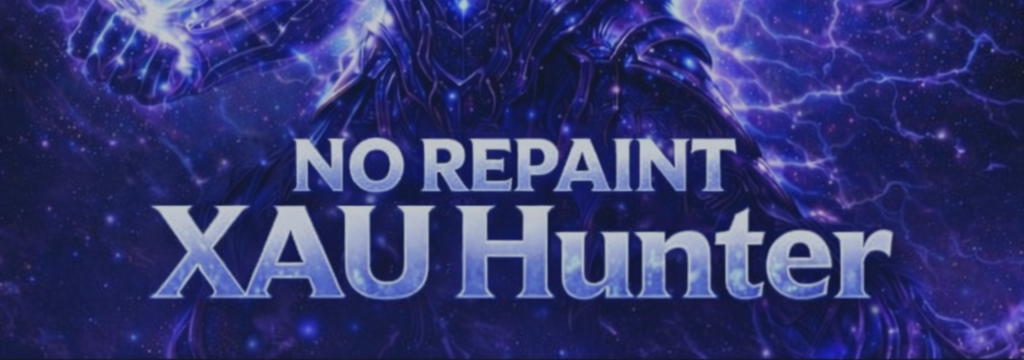 No Repaint XAU Hunter indicator