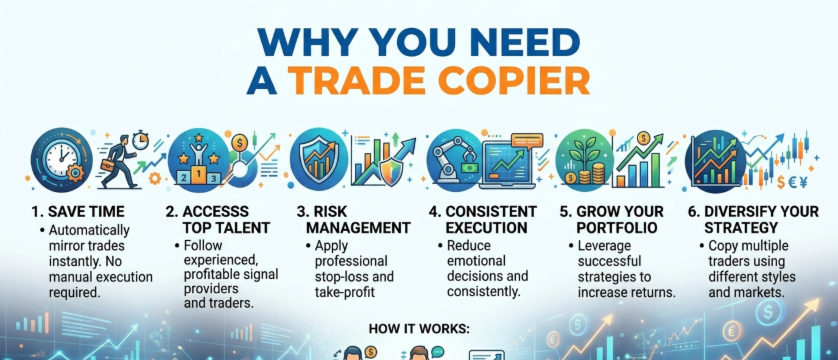 Why You Need a Trade Copier as a Copy Trader