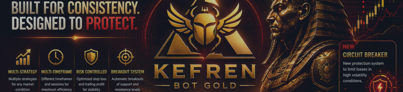 Less Drawdown, Same Potential: Introducing Kefren Bot Gold 1.5
