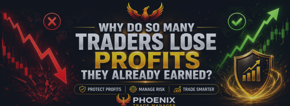 Why Do So Many Traders Lose Profits They Already Earned?