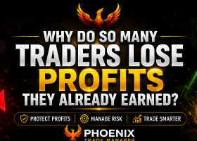 Why Do So Many Traders Lose Profits They Already Earned?