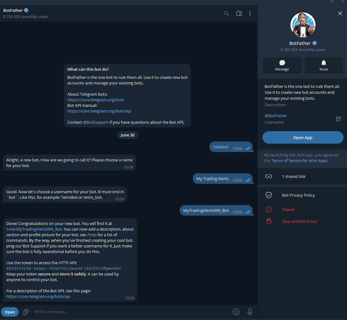 BotFather_token BotFather_token