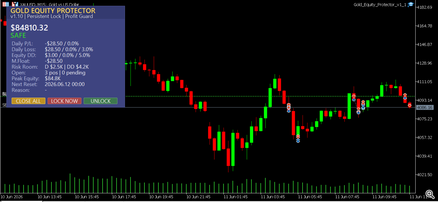 Gold Equity Protector Gold Equity Protector