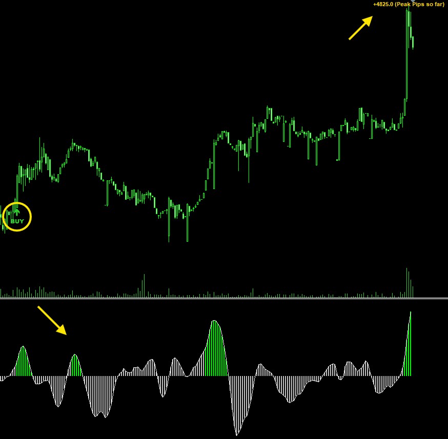 Peak Pips MT5 / MT4 Chart Visuals