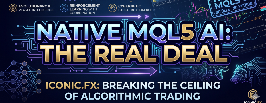 Most Advanced AI Expert Advisor on MetaTrader 5: The ICONIC.FX   Technology Standard